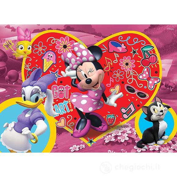 Immagine a colori del puzzle montato