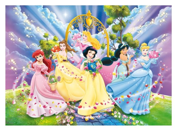 Immagine a colori del puzzle montato