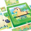 Nella foto tuti i 9 puzzle contenuti nella scatola.