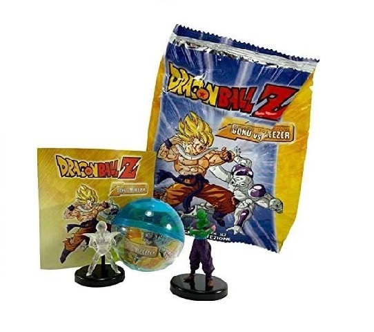 foto della bustina di Dragonball e del personaggio