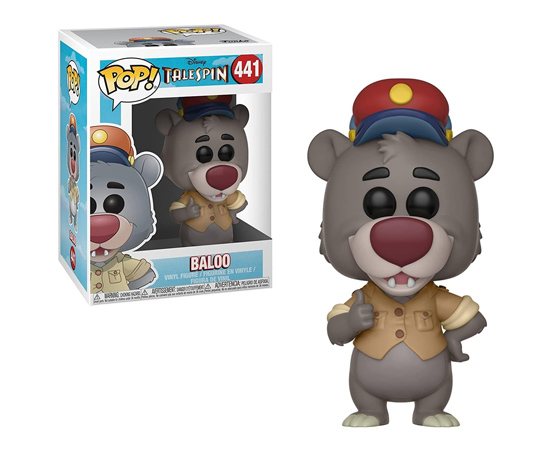 immagine del personaggio Baloo e della confezione chiusa