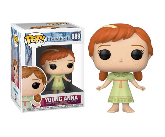 foto del personaggio di Frozen Young Anna dentro e fuori la confezione di vendita