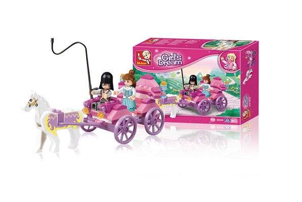 foto della confezione e della costruzione già assemblata