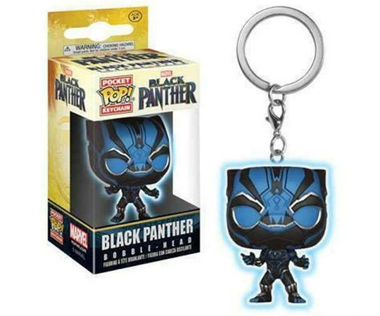 foto del portachiavi di Black Panther
