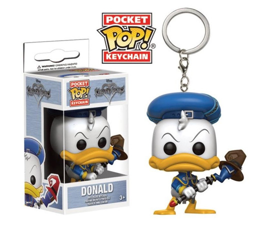 foto del portachiavi del personaggio Donald