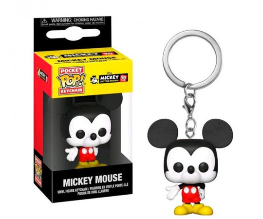 foto del portachiavi del personaggio Mickey Mouse