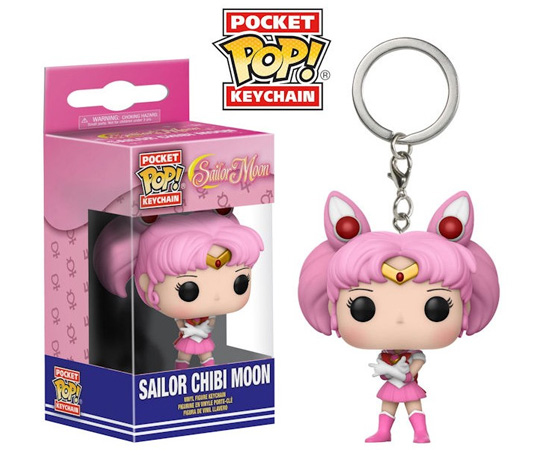foto del portachiavi del personaggio Sailor Chibi Moon