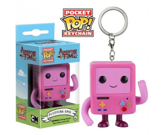 foto del portachiavi di Blushing BMO