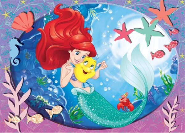 immagine a colori del puzzle assemblato.