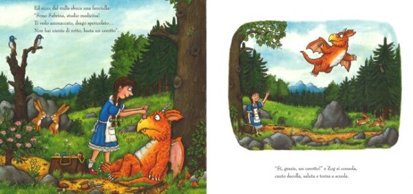 foto di una pagina del libro