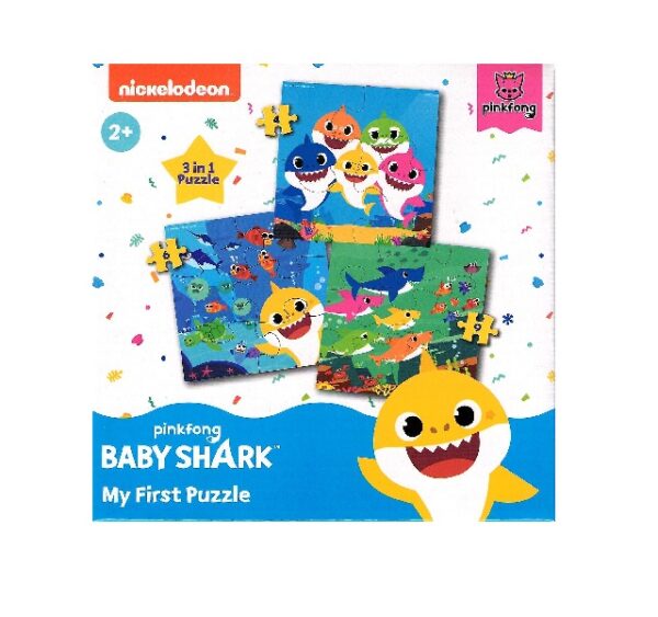 BABY SHARK - MIO PRIMO PUZZLE - Giochi e giocattoli vendita online