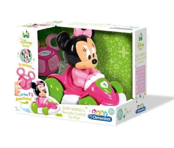 foto della confezione di vendita. la scatola è fa una finestra da cui si può vedre la macchina di colore rosa, verde e bianca