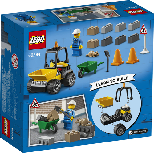 Lego City 60284 - RUSPA DA CANTIERE
