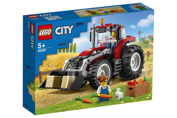 Lego City 60287 trattore gommato