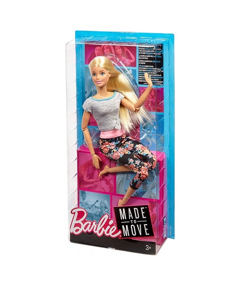 Barbie made to move FTG81
