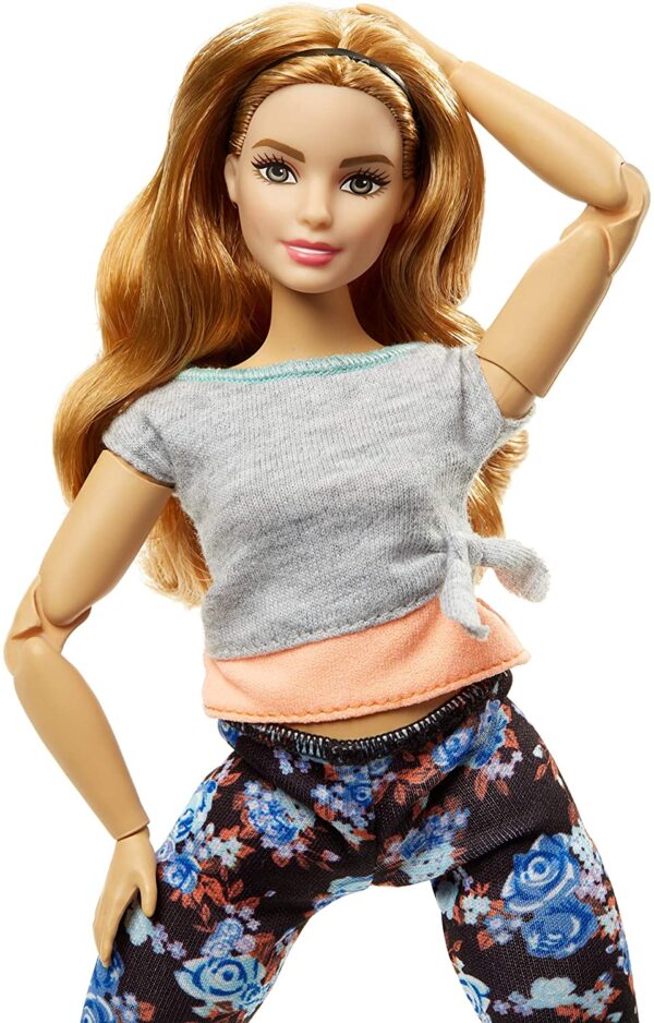 Barbie Curvy Made to Move, FTG84