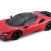 foto dell'auto ferrari fuori dalla sua scatola