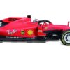 foto dell'auto ferrari fuori dalla sua scatola