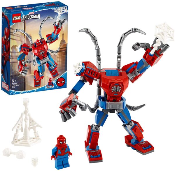 marvel spiderman 76146