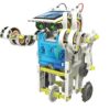 immagine di uno dei 12 modelli di robot solare