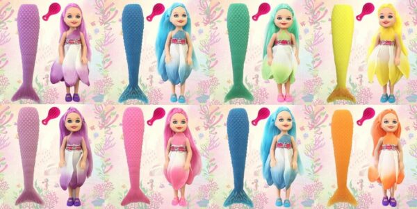 foto degli 8 modelli disponibili, nei vari colori