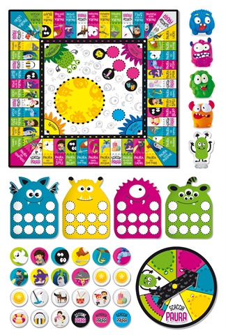Me13673 Kids Love Monsters Il Gioco Delle Paure