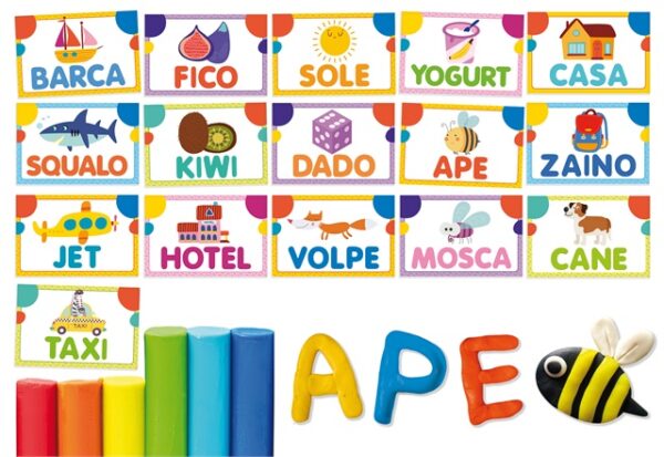 Lisciani codice 85545 I Lavoretti Di Carotina Paroline Fai Da Te