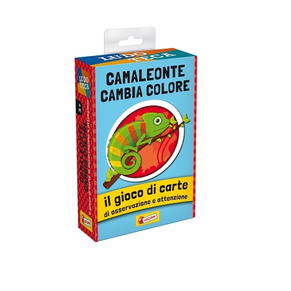 Lisciani Le Carte Dei Bambini Camaleonte Cambiacolore