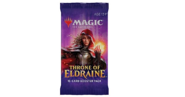Magic Trono Di Eldraine Busta 15 Carte