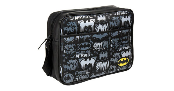 Borsa Batman in visione frontale