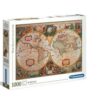 Clementoni Puzzle 1000 Pezzi Mappa Antica