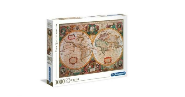 Clementoni Puzzle 1000 Pezzi Mappa Antica