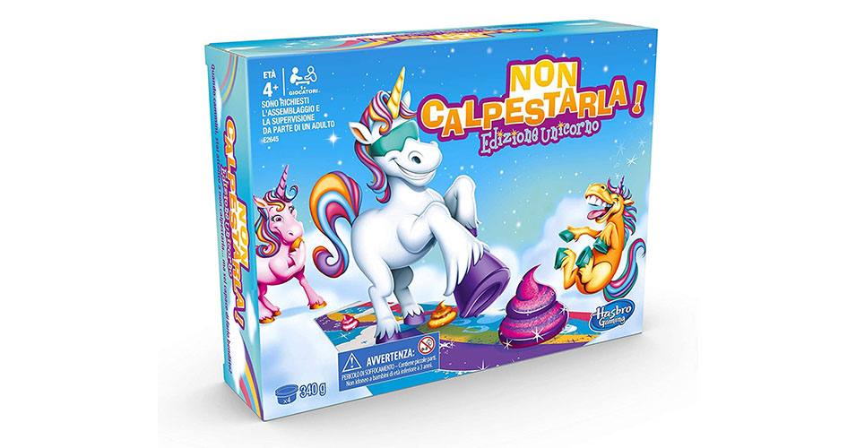 NON CALPESTARLA! Edizione Unicorno - Giochi e giocattoli vendita
