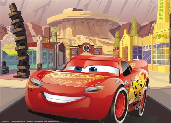 Lisciani 60665 Puzzle Df Supermaxi 35 Cars 3 Go Go Go