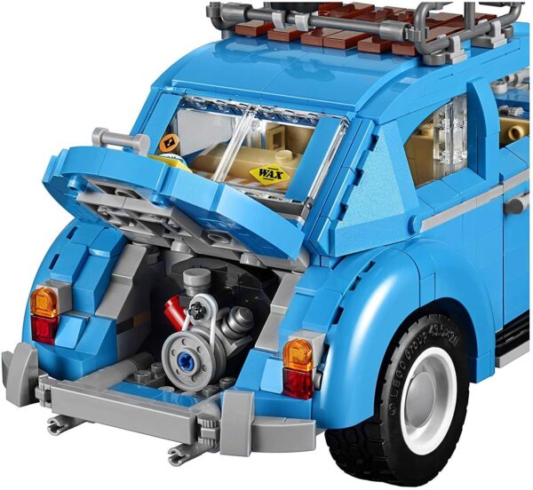 Lego Creator Maggiolino 10252 4
