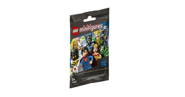 Minifigure Lego Dc Comics