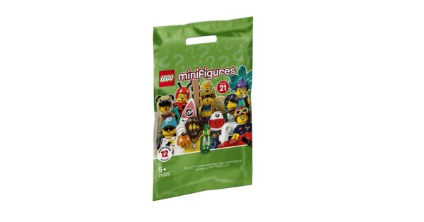 Minifigure Lego Serie 21