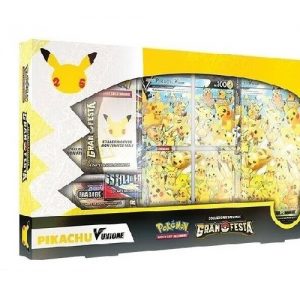 Collezione Gran Festa Pikachu V Unione
