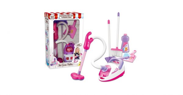 Miss Signorina Aspirapolvere Con Accessori 63721