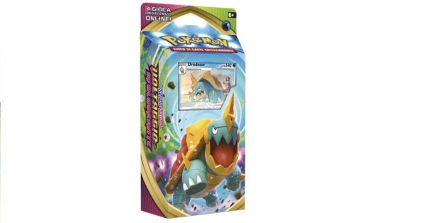 Pokemon Mazzo Voltaggio Sfolgorante Drednaw