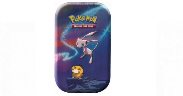 Pokemon Mini Tins Prodigi Di Mew E Psyduck