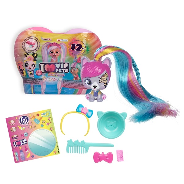 Vip Pets Mini Fans Color Boost 1
