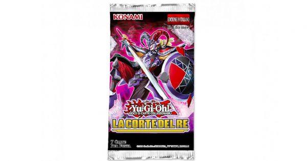Yu Gi Og La Corte Del Re Busta Da 7 Carte