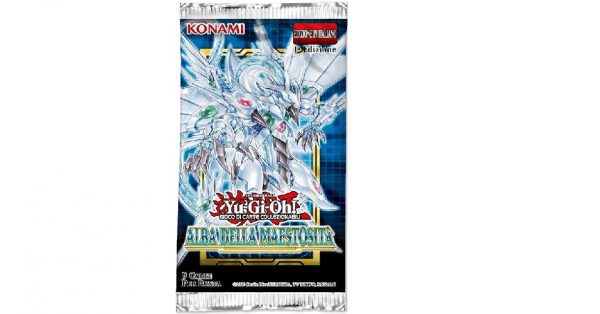 Yu Gi Oh Alba Della Maestosità Busta Da 9 Carte