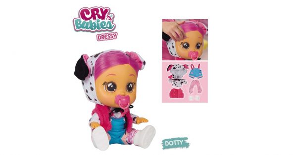 Cry Babies Dressy Dotty 2