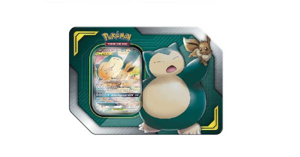 Pokemon Bundle Alleati Eevee Snorlax Gx