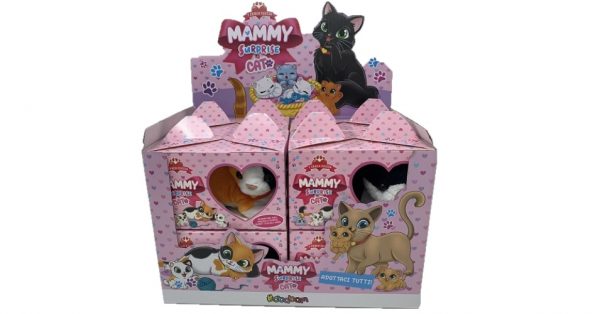Sbabam Mammy Surprise Cat