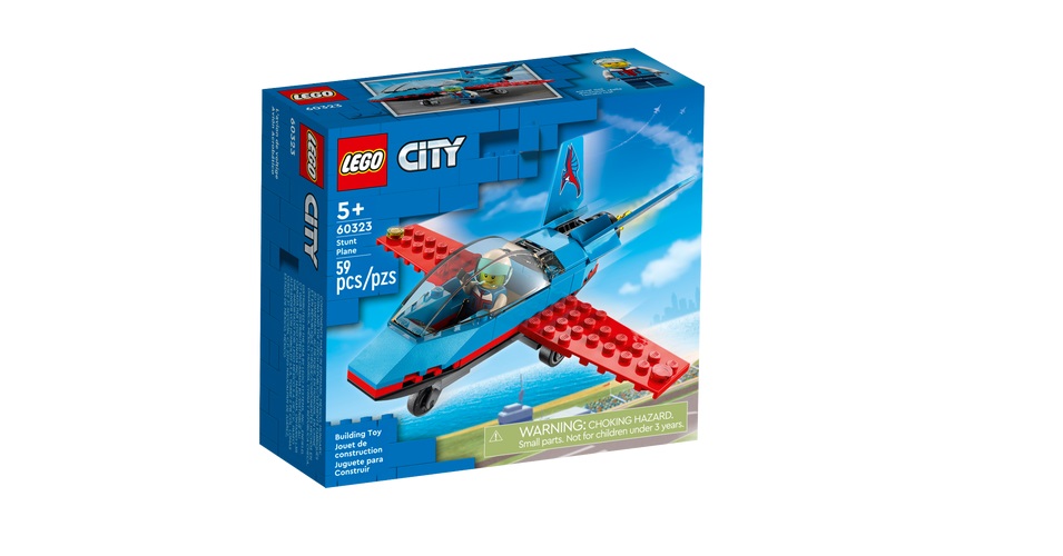 Lego City 60323 Aereo acrobatico