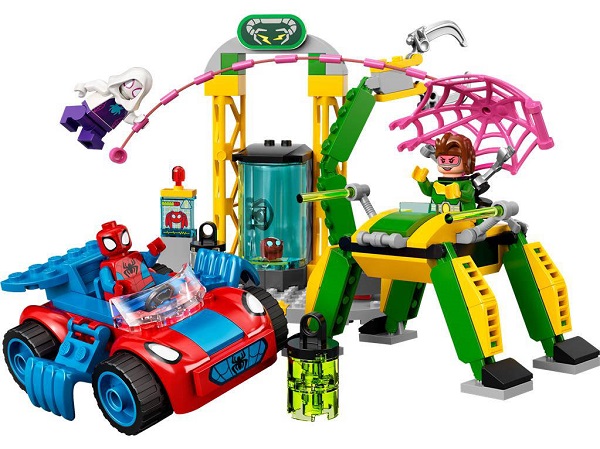 Lego Spiderman 10783 2