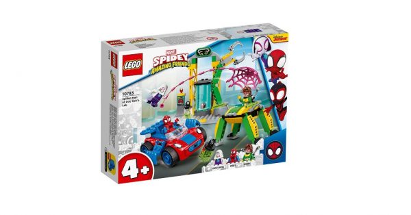 Lego Spiderman 10783
